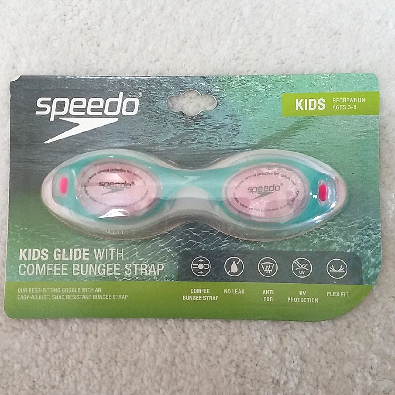 Speedo Kids Swim Goggles